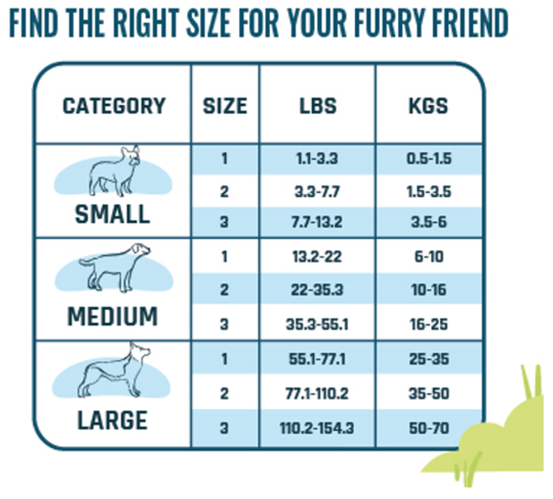 Surgical Recovery Suit for Dogs Sizes